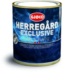 Exclusive Dør&Vindu hvit base 0,68l-Gjøco Online