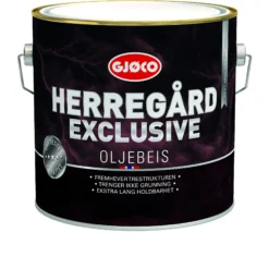 Exclusive oljebeis gul base 2,7l-Gjøco Online