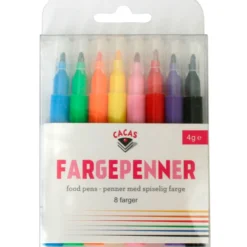 Fargepennsett Mini 8 deler-Cacas Hot