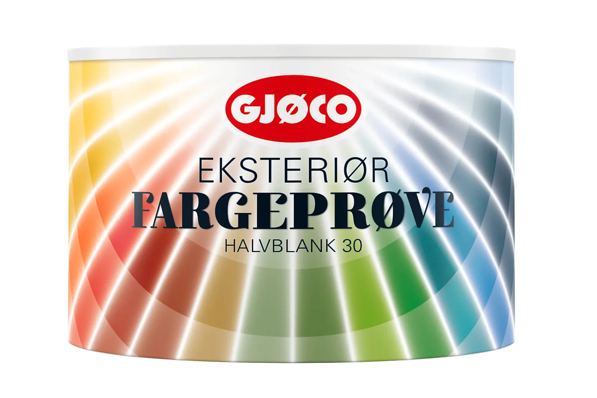 Fargeprøve eksteriør A base 0,45l-Gjøco Outlet