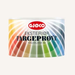 Fargeprøve eksteriør A base 0,45l-Gjøco Outlet