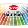 Fargeprøve eksteriør B base 0,45l-Gjøco