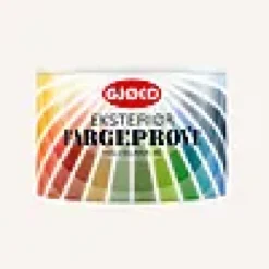 Fargeprøve eksteriør C base 0,45l-Gjøco Online