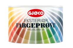 Fargeprøve eksteriør oker base 0,45l-Gjøco