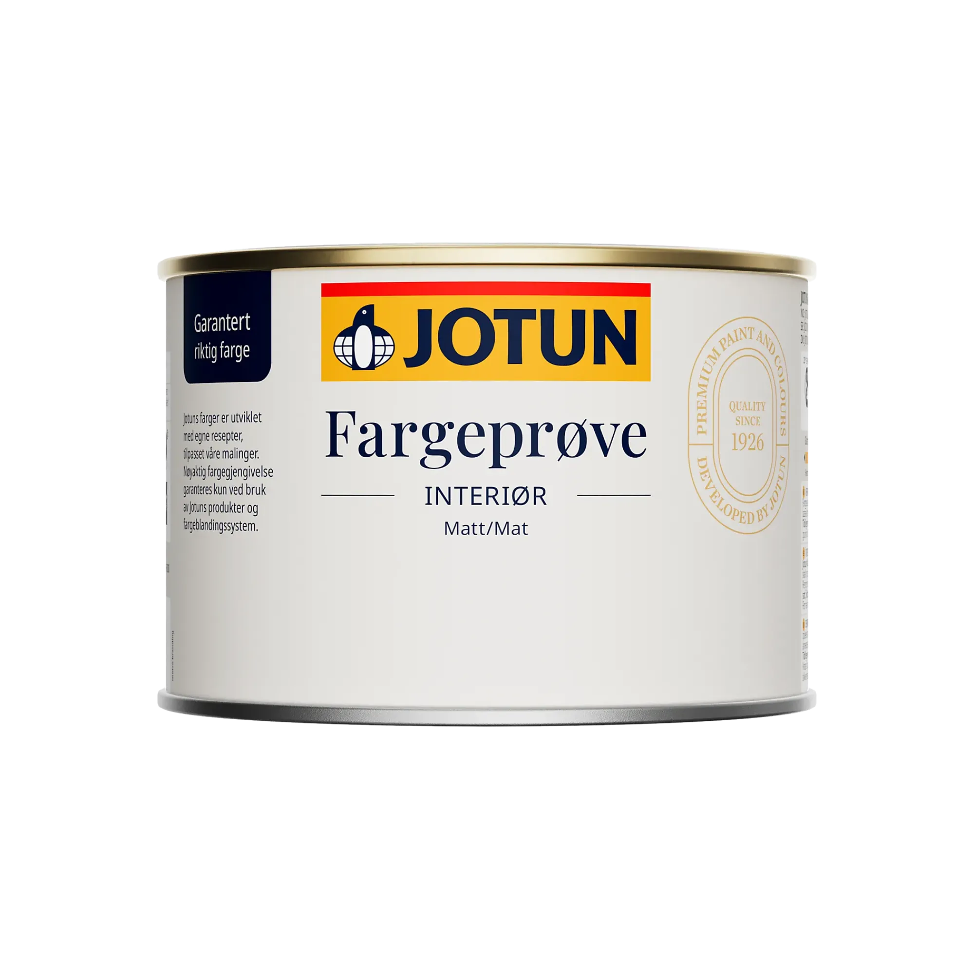 FARGEPRØVE INTERIØR 0,45L-Jotun Clearance