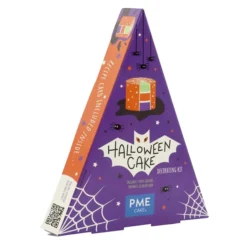 Fargesett med kakestrø Halloween-Pme Online