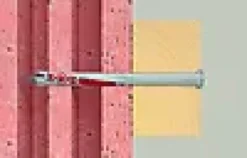 Fasadeplugg DuoXpand Senkhode 8x80mm-Fischer Hot