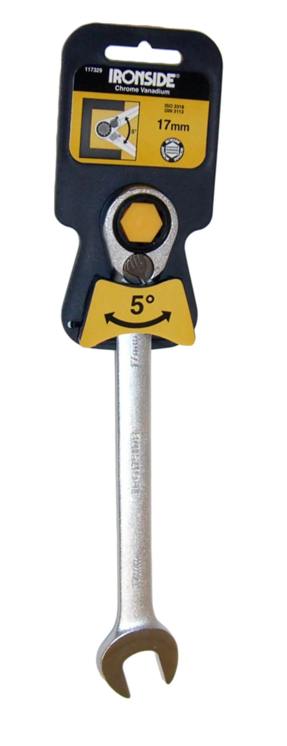 FASTNØKKEL SKRALLE 13MM-Ironside Online