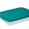 Fat med lokk Cook & Store 40x27x7cm Glass 4,5L-Pyrex Outlet