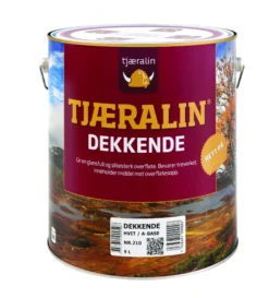 Ferdig-Farge Sort 10l-Tjæralin Best