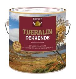 Ferdig-Farge Sort 10l-Tjæralin Best