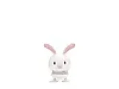 Figur Bunny White-Hoptimist Outlet