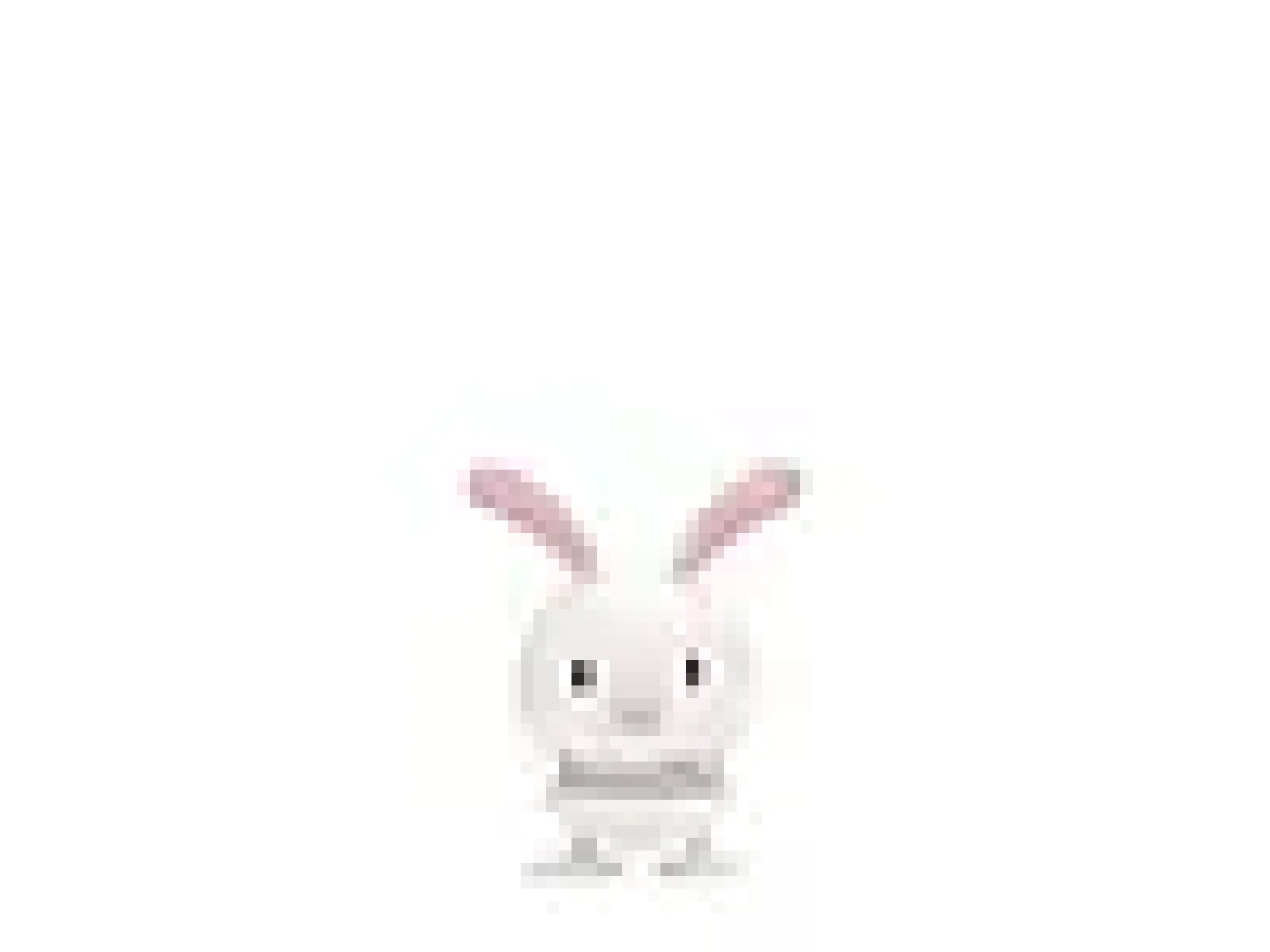 Figur Bunny White-Hoptimist Outlet