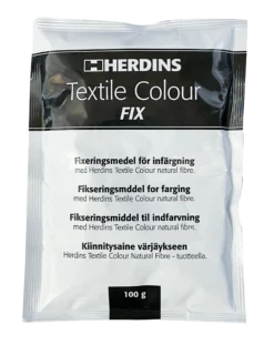 Fikseringsmiddel tekstilfarging 130g-Herdins Sale