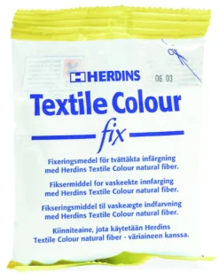Fikseringsmiddel tekstilfarging 130g-Herdins Sale