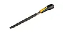 Fil halvrund 8" Medium Grov 200mm-Ironside