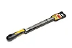 Fil halvrund 8" Medium Grov 200mm-Ironside