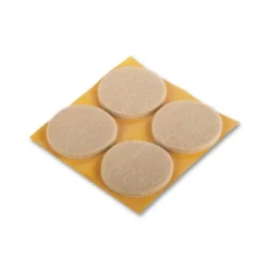 Filt Bigduo parkett Ø50mm Beige 4stk-Fix O Moll Hot