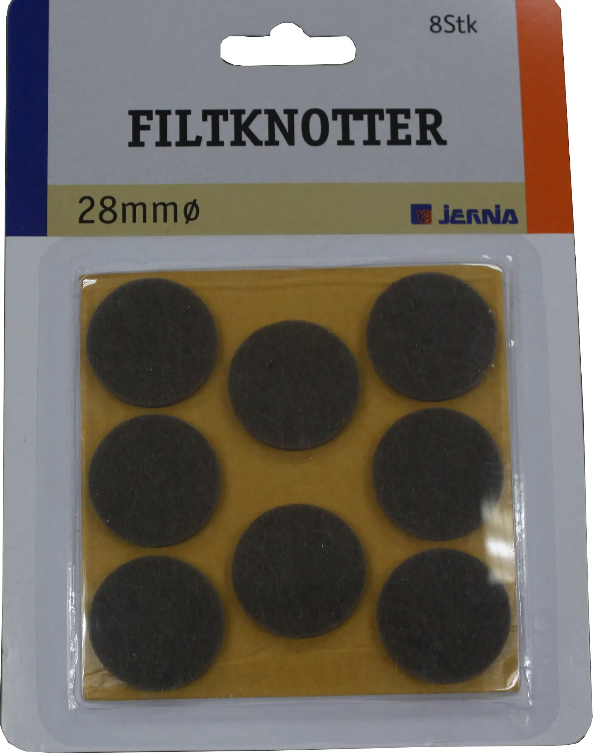Filtknott 28mm 8stk-Jernia New