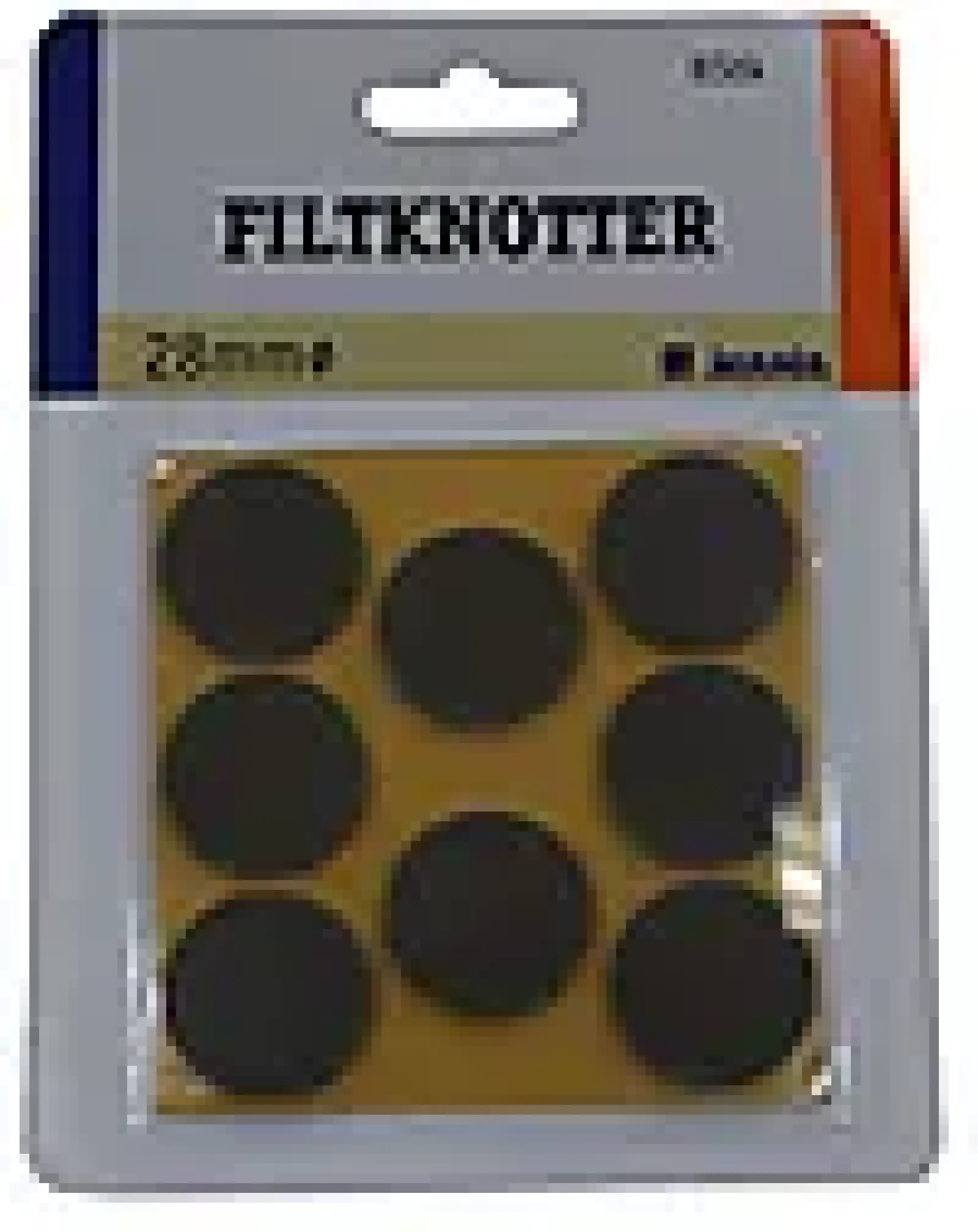 Filtknott 28mm 8stk-Jernia New