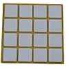 Filtknott hvit 22x22mm 1stk-Jernia Hot