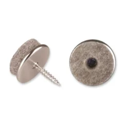 Filtknott i 100% ull med skrue 20mm-Fix O Moll Best