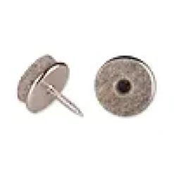 Filtknott i 100% ull med skrue 24mm-Fix O Moll New