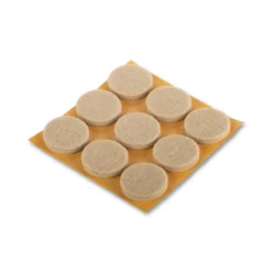 Filtknott parkettglider 28mm 9stk-Fix O Moll Clearance