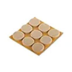 Filtknott parkettglider 28mm 9stk-Fix O Moll Clearance