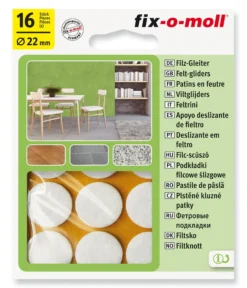 FILT TIL STOL&BORD Ø22 16STK FIX-O-MOLL-Fix O Moll Sale