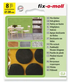 FILT TIL STOL&BORD Ø28MM 8STK FIX-O-MOLL-Fix O Moll Clearance