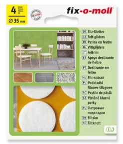 FILT TIL STOL&BORD Ø35MM 4STK FIX-O-MOLL-Fix O Moll Discount