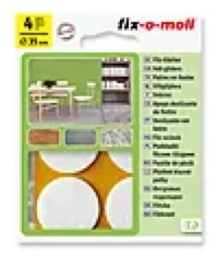 FILT TIL STOL&BORD Ø35MM 4STK FIX-O-MOLL-Fix O Moll Discount