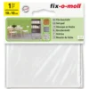 Filt til stol&bord 100x100mm hvit-Fix O Moll New