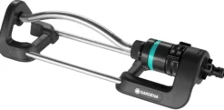 Firkantspreder 90-220m2 uv-og frostsikker-Gardena Discount