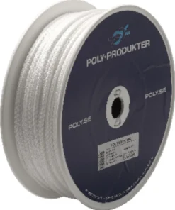Flaggline polystrong flettet 5mmx25m-Poly Produkter New