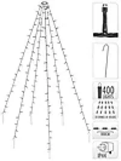 Flaggstanglys 400ledlys 8m-Ki Outlet