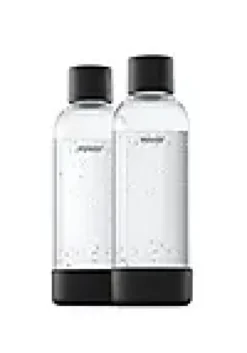 Flaske Black 1L 2stk-Mysoda Discount