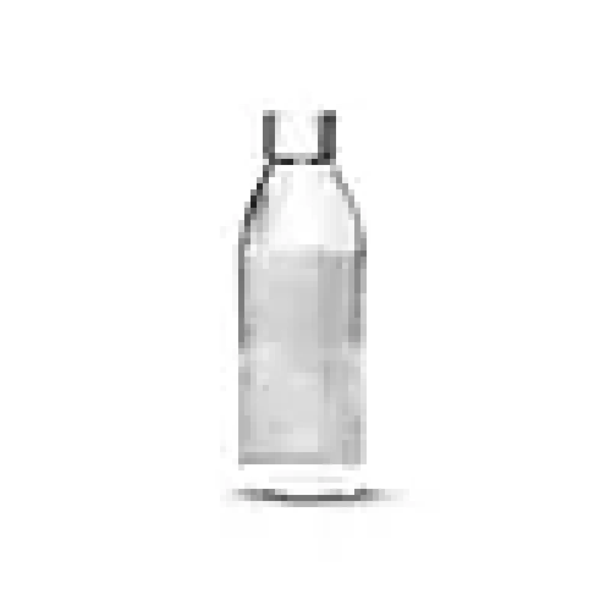 Flaske Glass Silver 1L-Mysoda Clearance