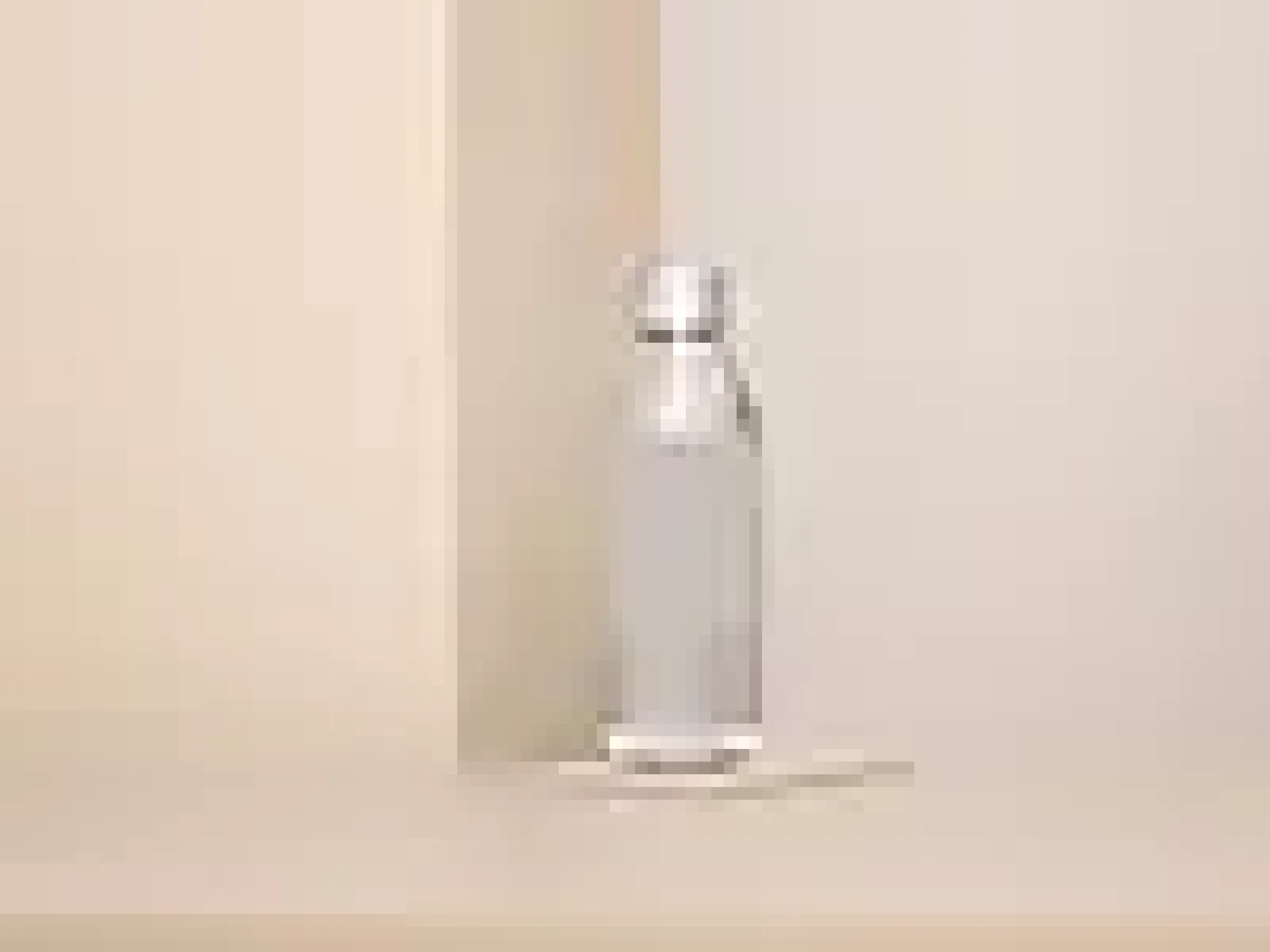 Flaske Glass Silver 1L-Mysoda Clearance