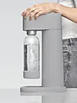 Flaske Gray 1L 2stk-Mysoda Best