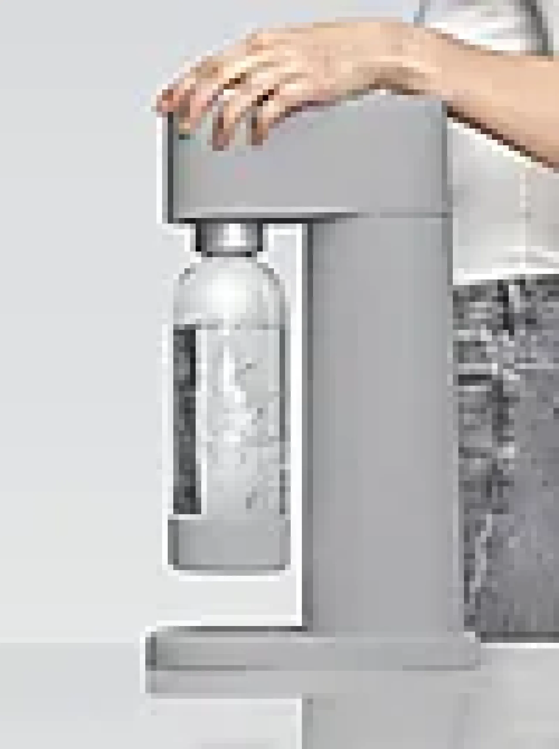 Flaske Gray 1L 2stk-Mysoda Best