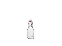 Flaske med Patentpropp Swing 12,5cl Klar-Bormioli rocco