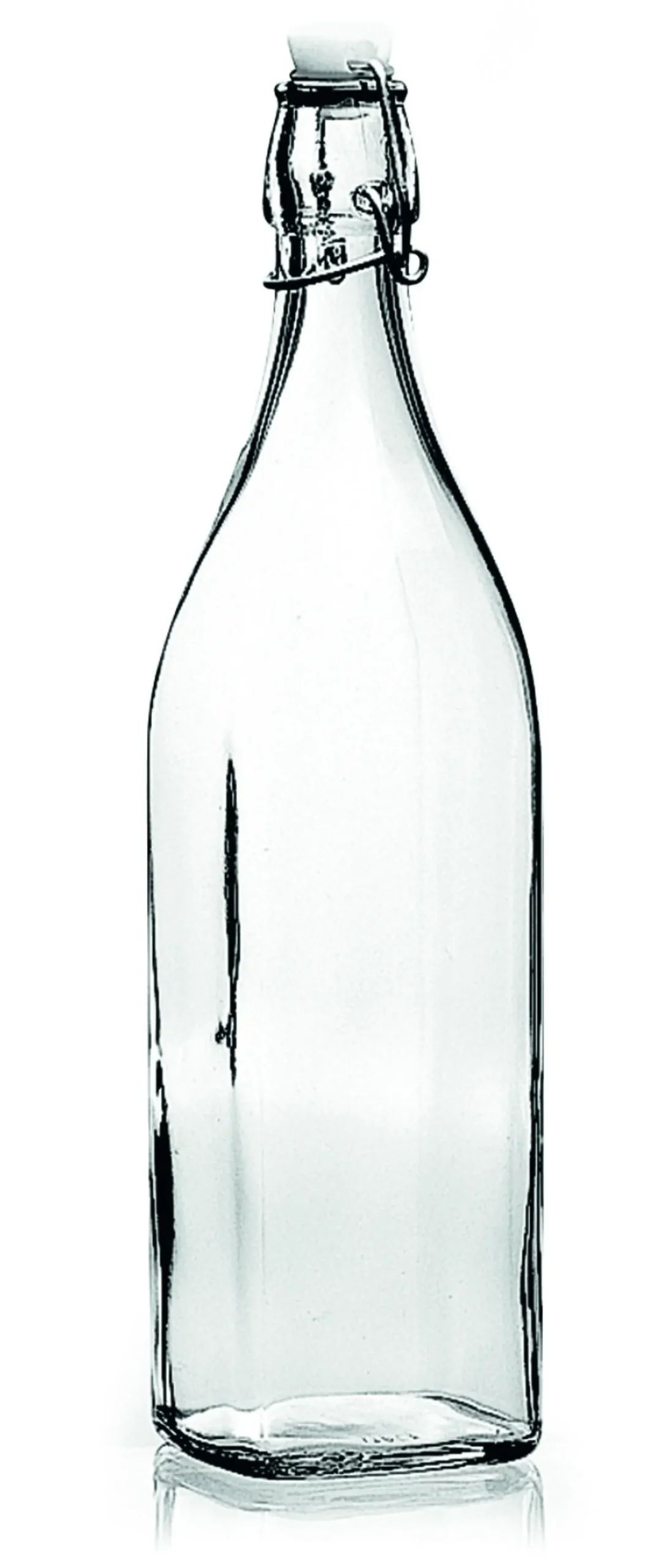 Flaske med Patentpropp Swing 100cl Klar-Bormioli rocco Best