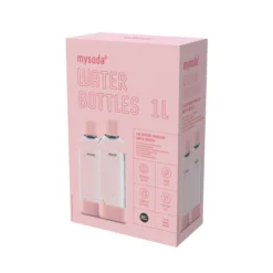 Flaske Pink 1L 2stk-Mysoda Sale