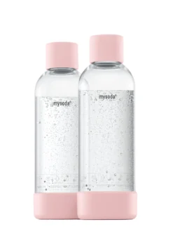Flaske Pink 1L 2stk-Mysoda Sale