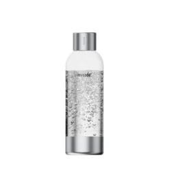 Flaske Premium Silver 1L-Mysoda Outlet