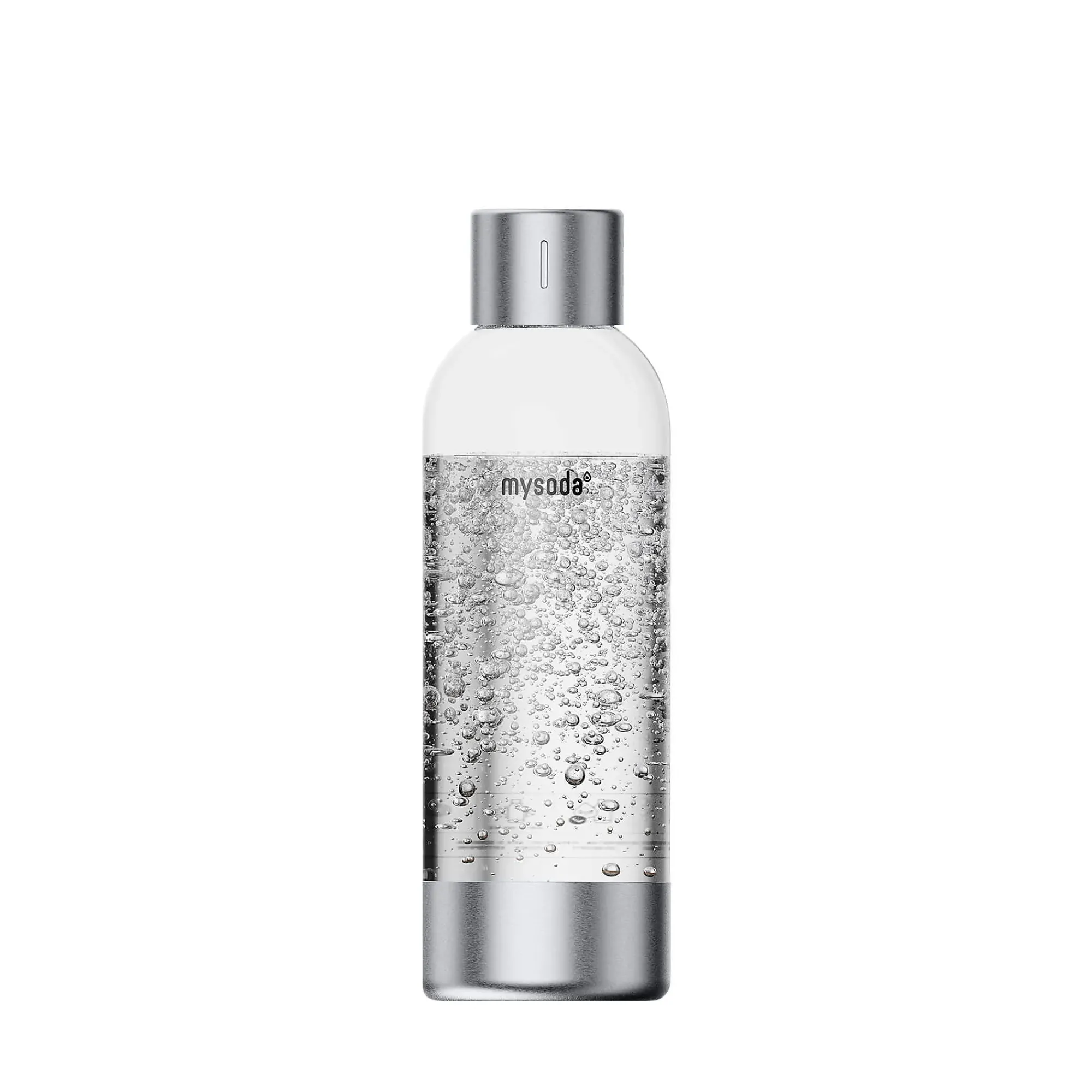 Flaske Premium Silver 1L-Mysoda Outlet