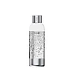 Flaske Premium Silver 1L-Mysoda Outlet