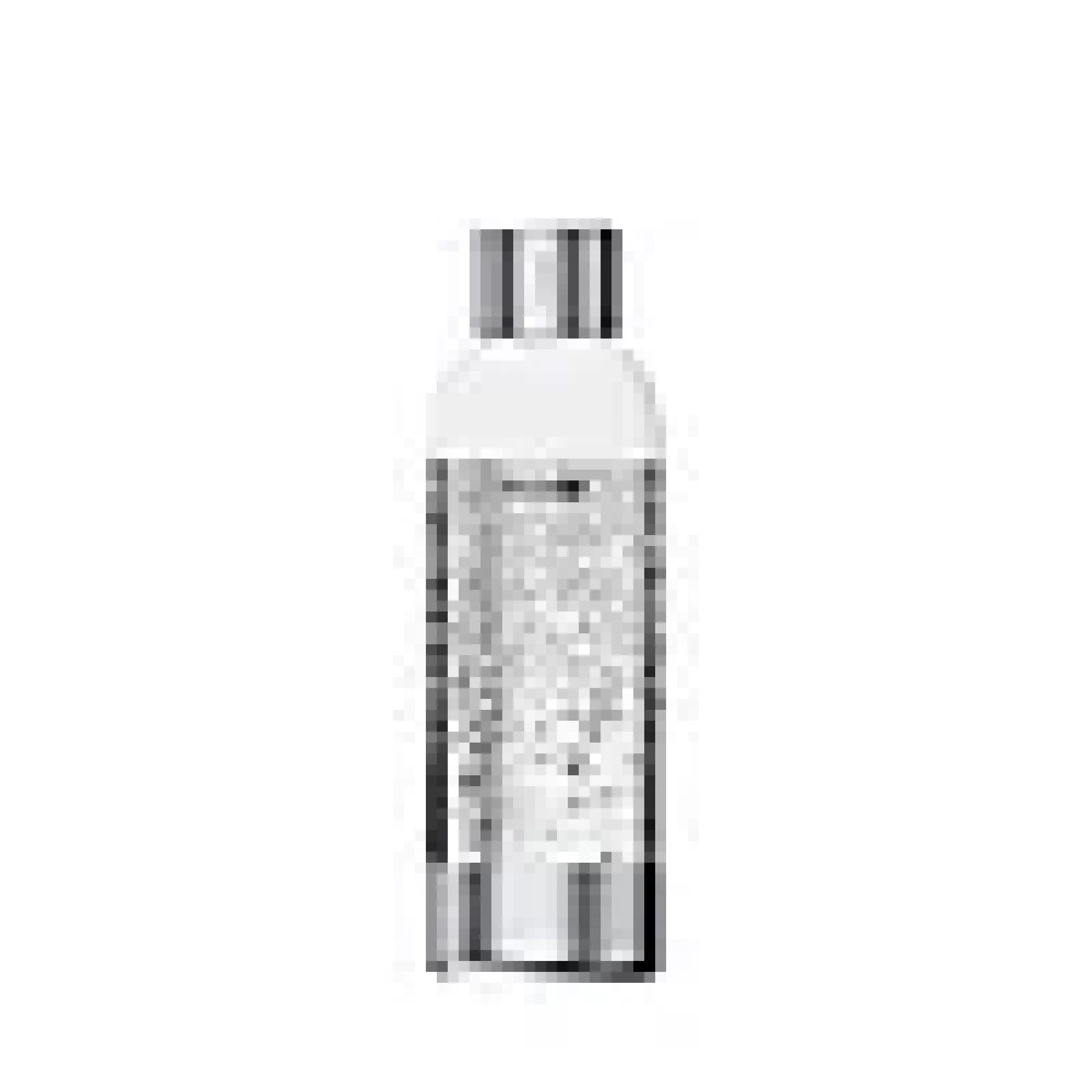 Flaske Premium Silver 1L-Mysoda Outlet